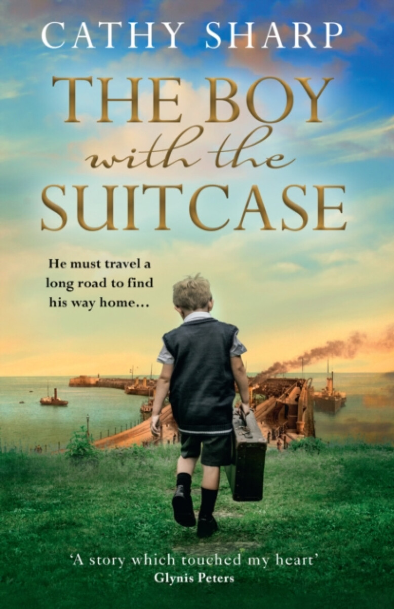 Kniha Boy with the Suitcase