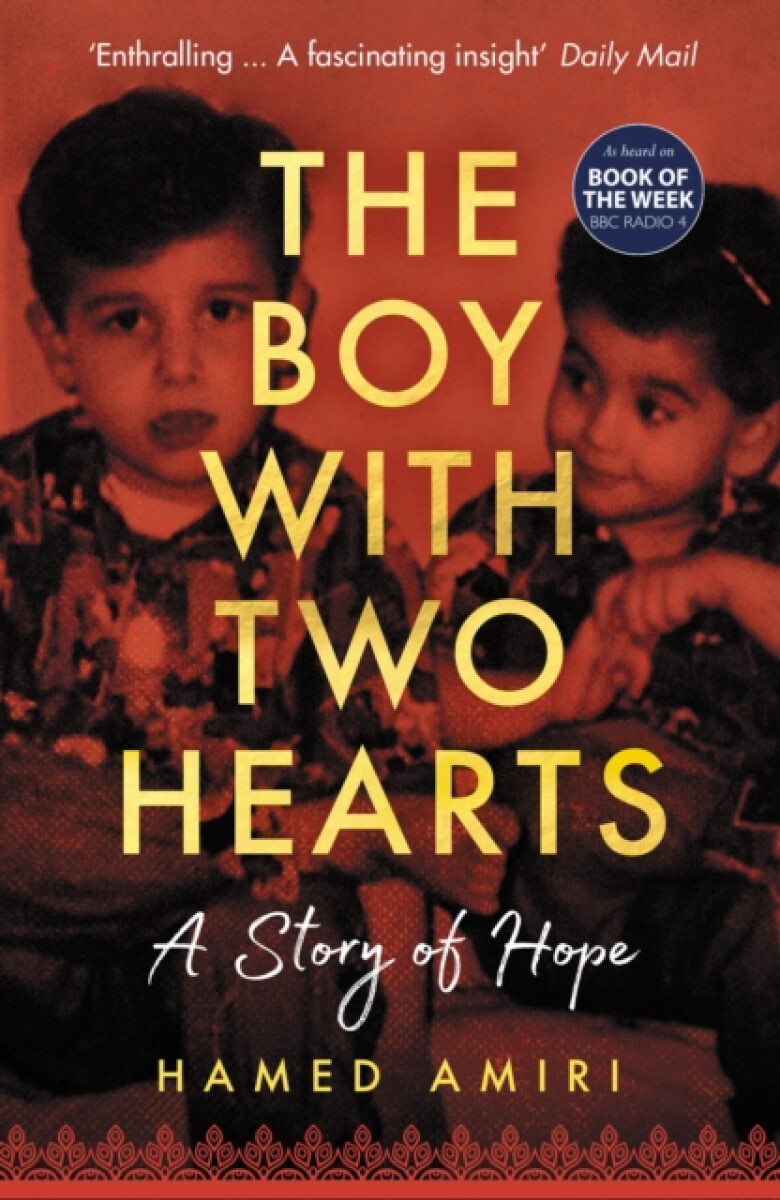Kniha Boy with Two Hearts