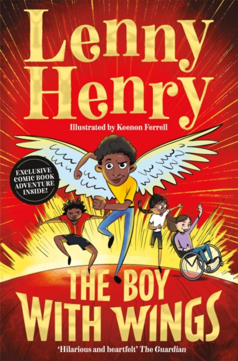 Kniha Boy With Wings