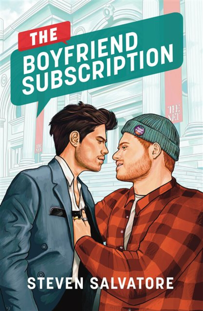 Kniha Boyfriend Subscription