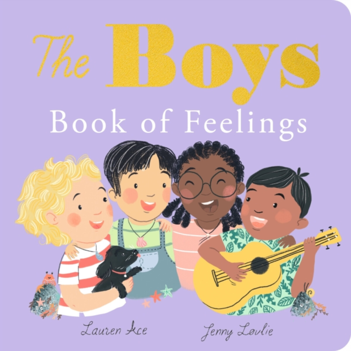 Kniha Boys Book of Feelings