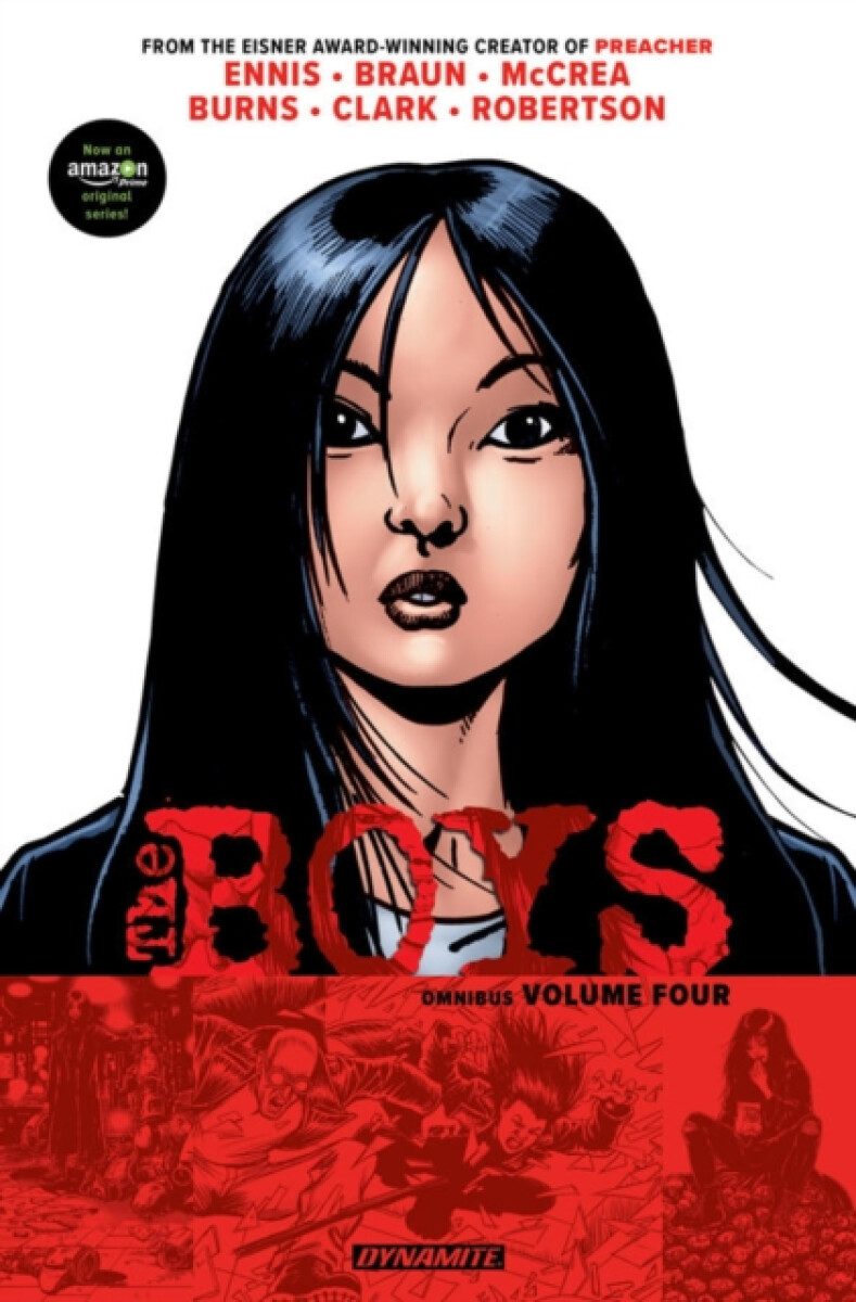 Kniha The Boys Omnibus Vol. 4 TP