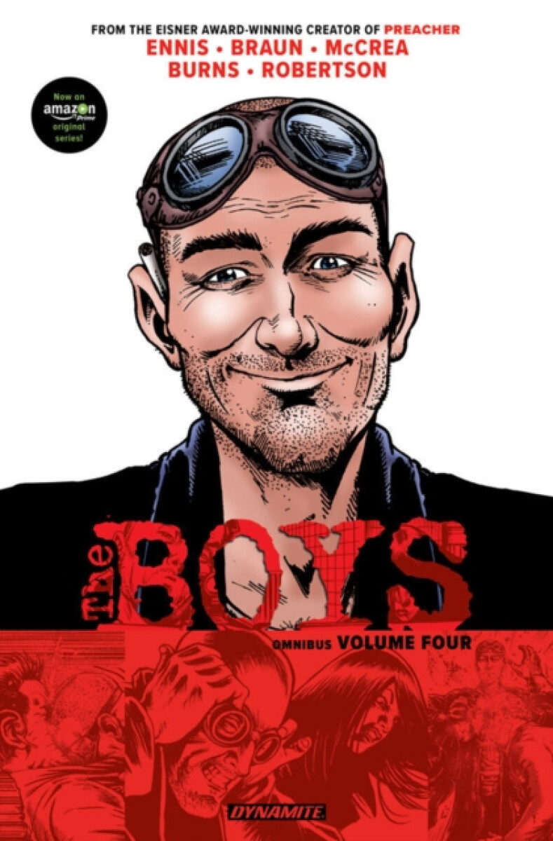 Kniha The Boys Omnibus Vol. 5