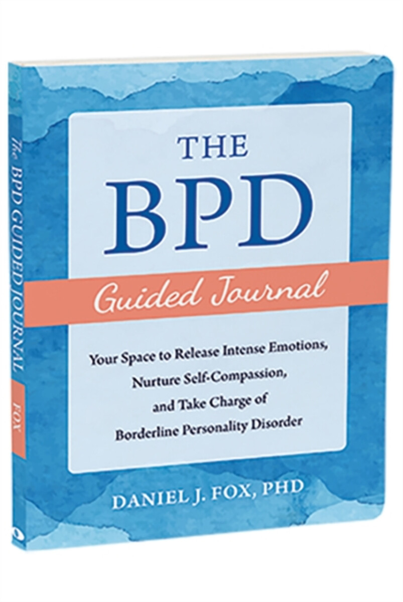 Kniha The BPD Guided Journal