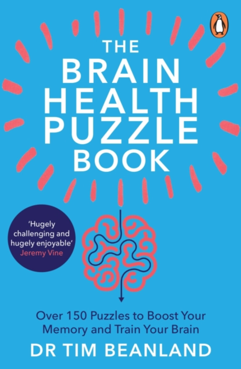 Kniha Brain Health Puzzle Book