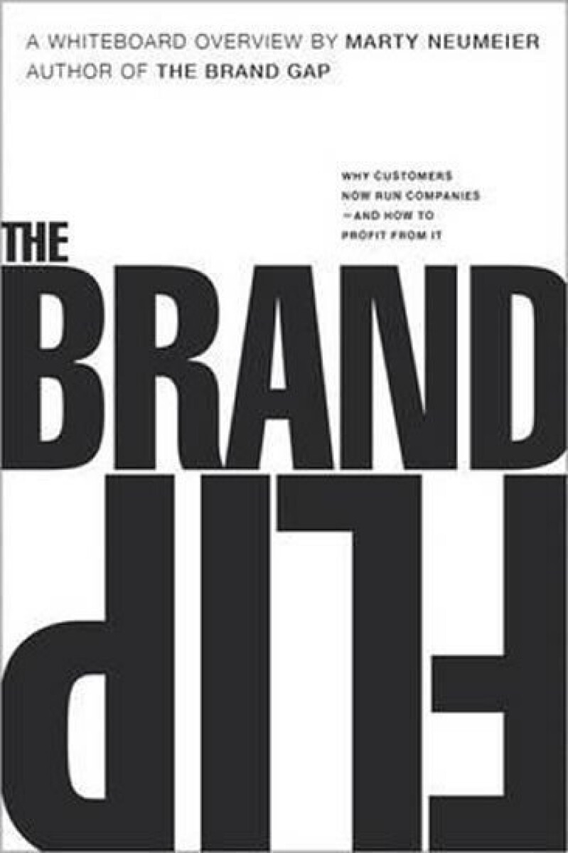 Kniha The Brand Flip