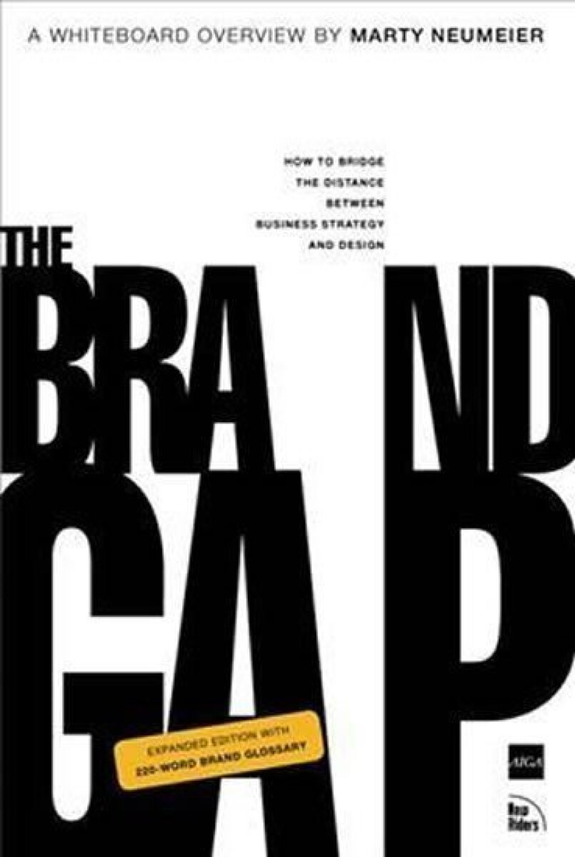 Kniha The Brand Gap