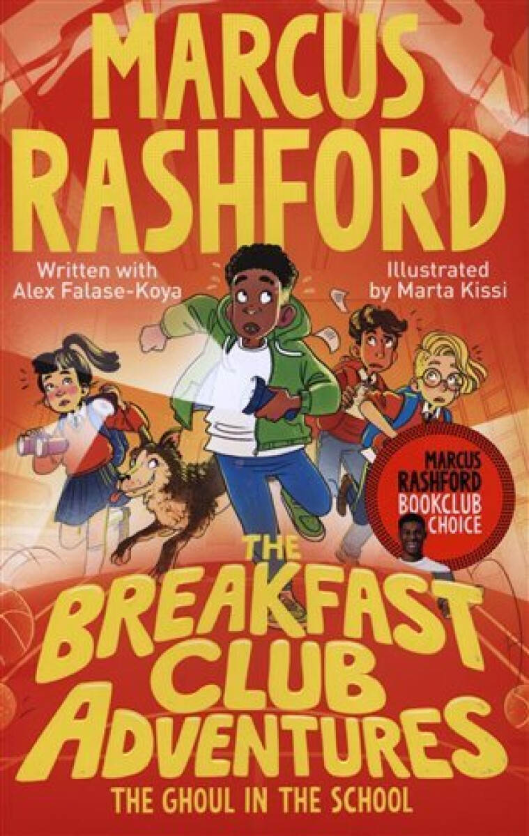 Kniha Breakfast Club Adventures: The Ghoul in the School
