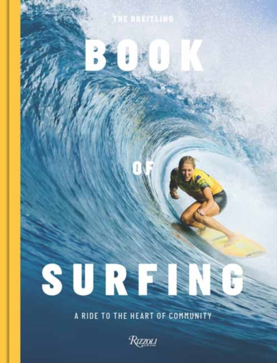 Kniha Breitling Book of Surfing