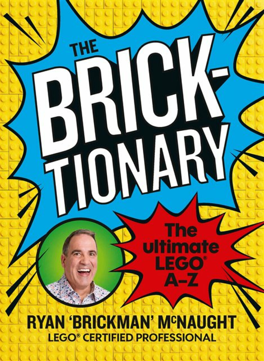 Kniha Bricktionary