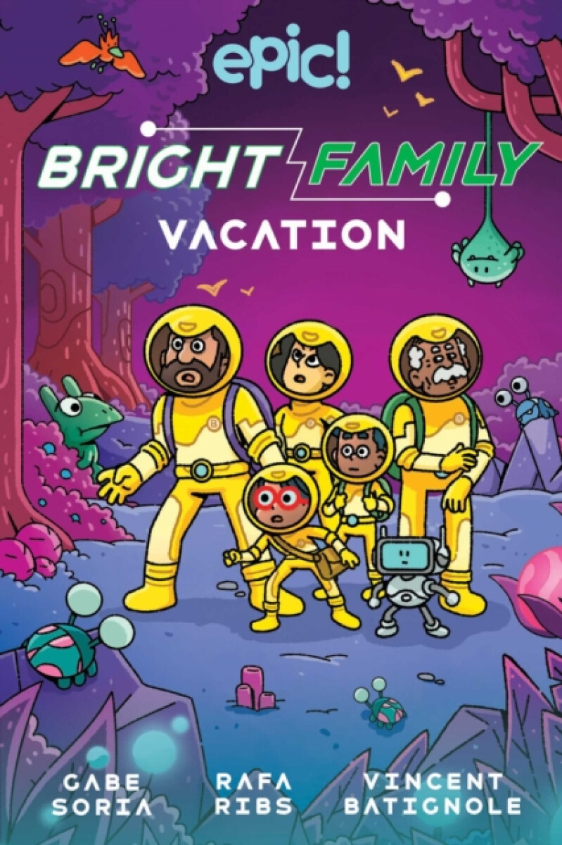 Kniha Bright Family: Vacation