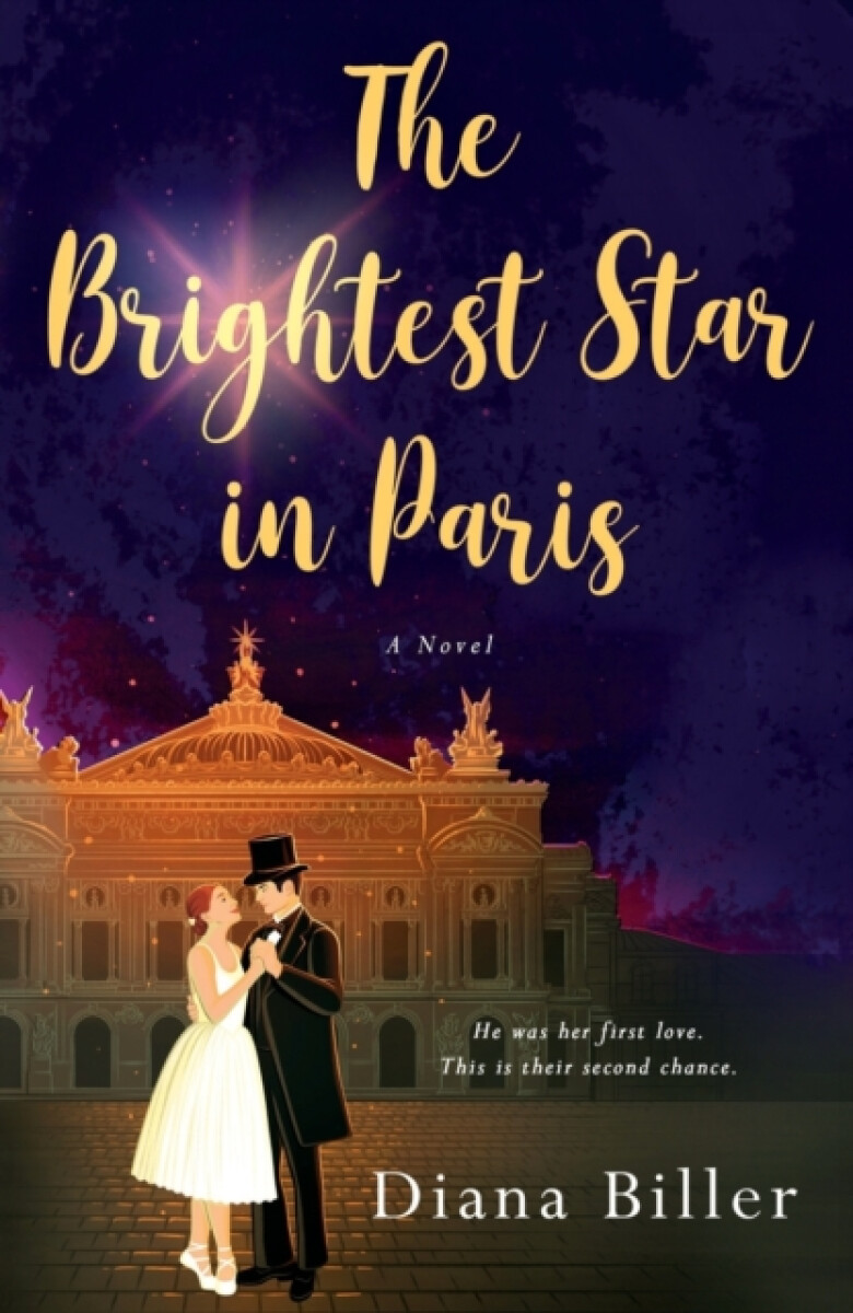 Kniha Brightest Star in Paris
