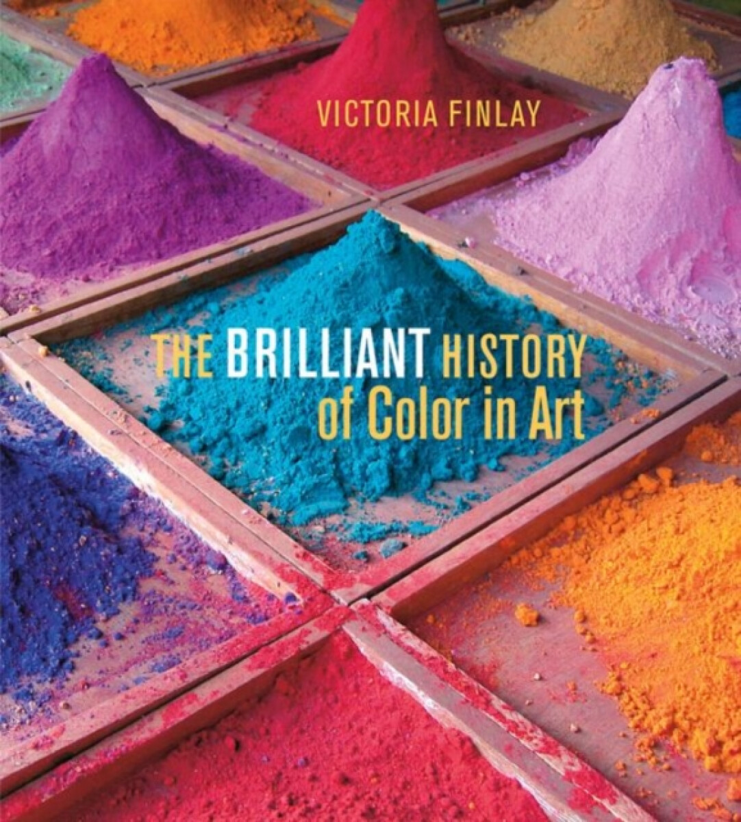 Kniha Brilliant History of Color in Art