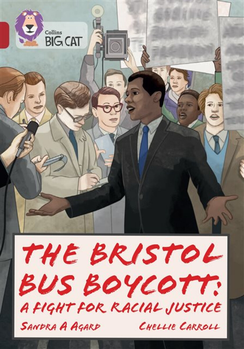 Kniha Bristol Bus Boycott: A fight for racial justice