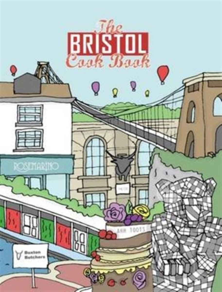 Kniha Bristol Cook Book