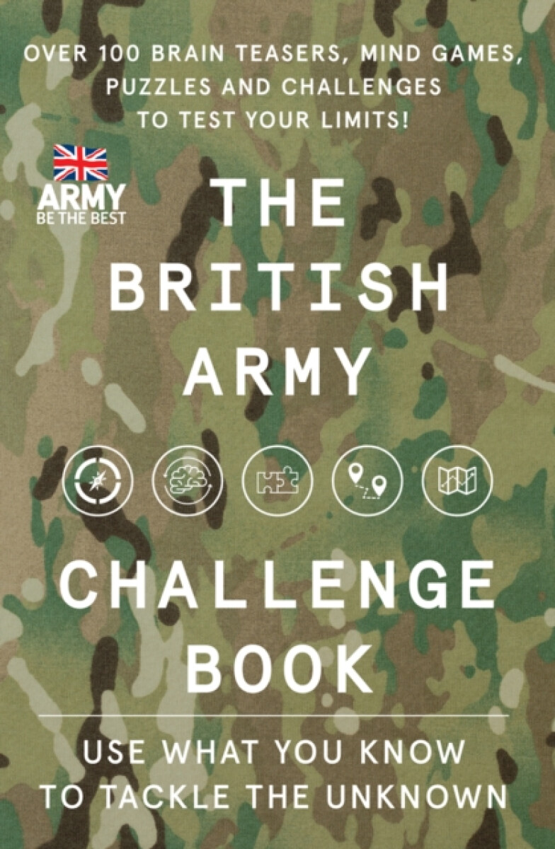 Kniha British Army Challenge Book