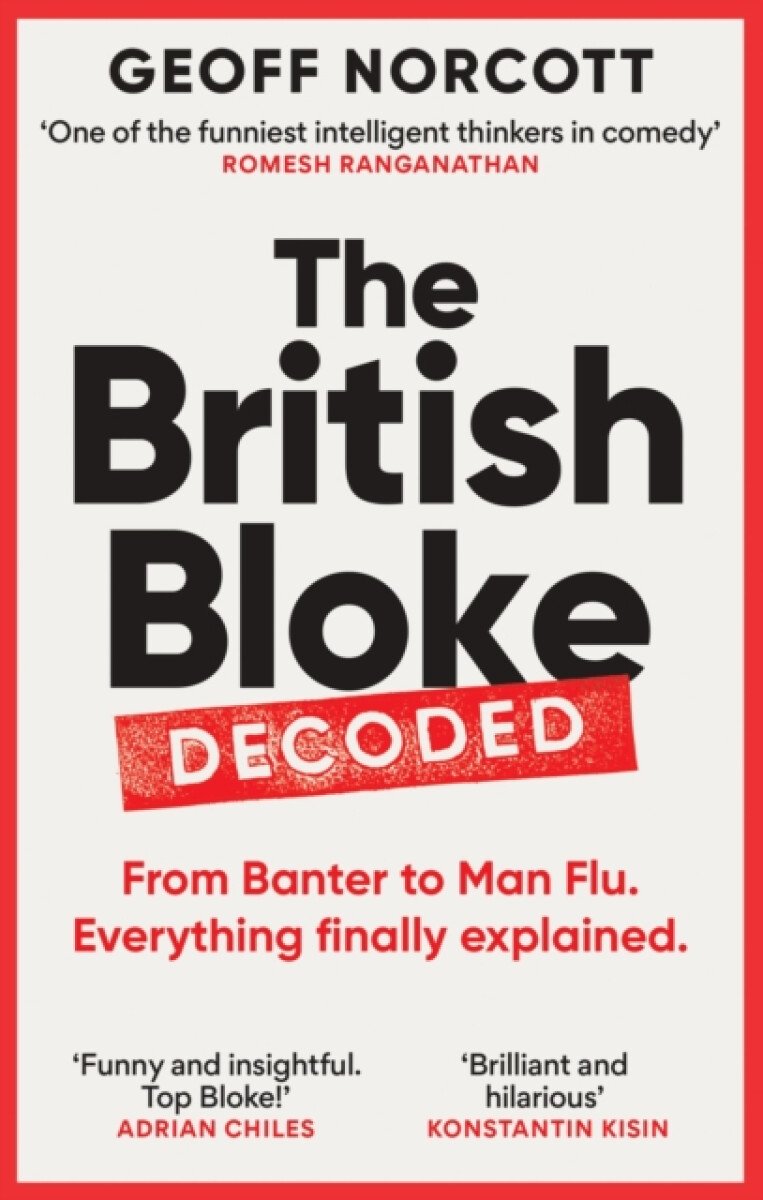 Kniha British Bloke, Decoded