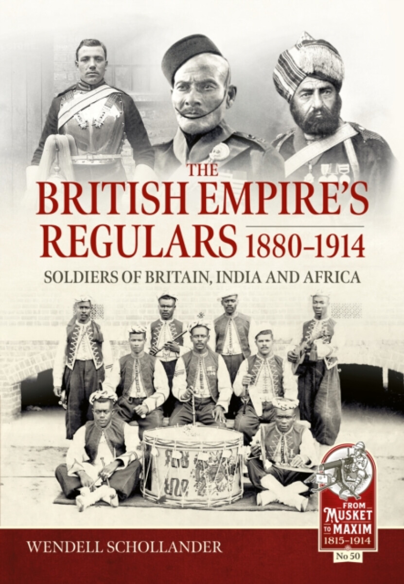 Kniha British Empire's Regulars 1880 - 1914