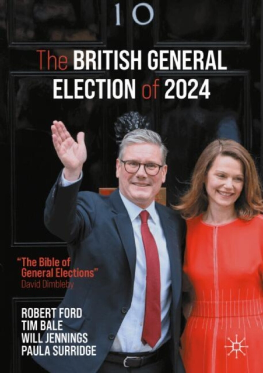 Kniha British General Election of 2024
