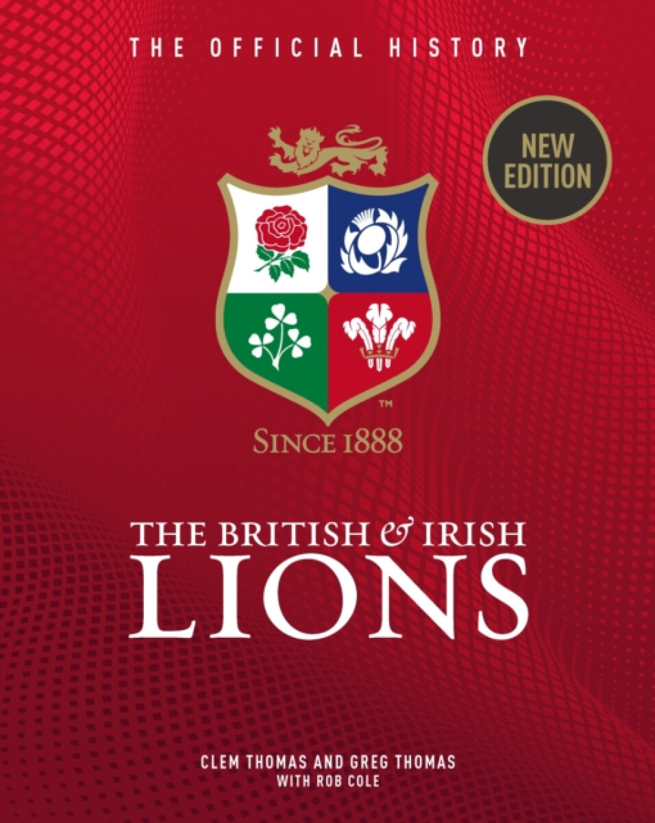 Kniha British a Irish Lions