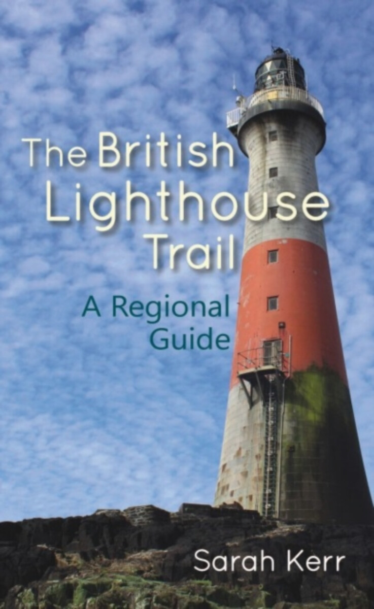 Kniha British Lighthouse Trail