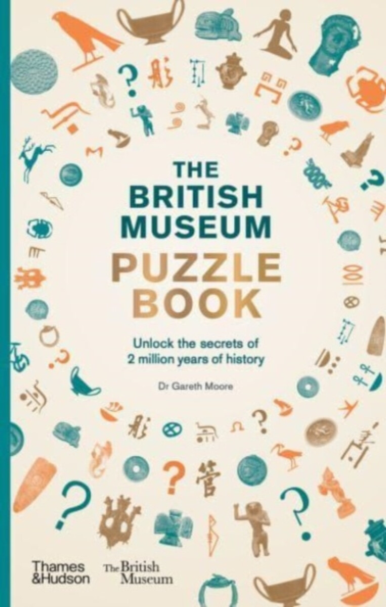 Kniha British Museum Puzzle Book