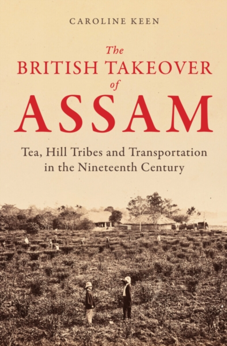 Kniha British Takeover of Assam