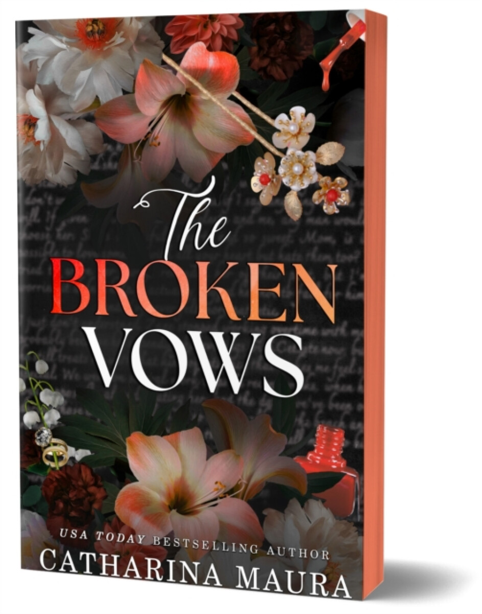 Kniha Broken Vows