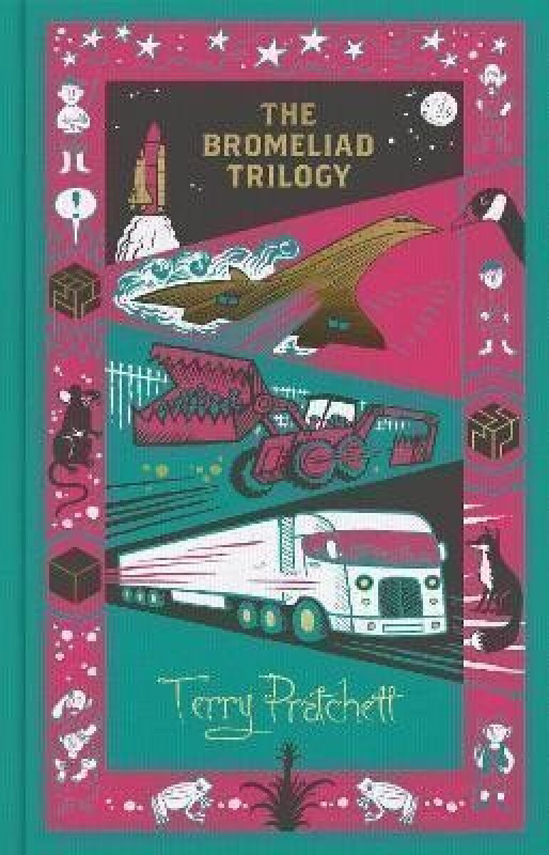 Kniha The Bromeliad Trilogy