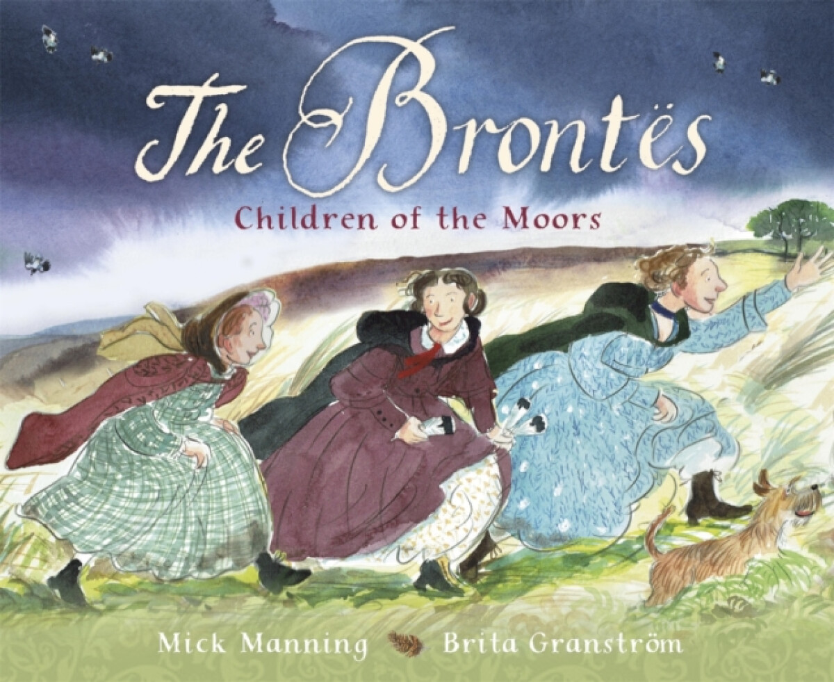 Kniha The Brontes – Children of the Moors