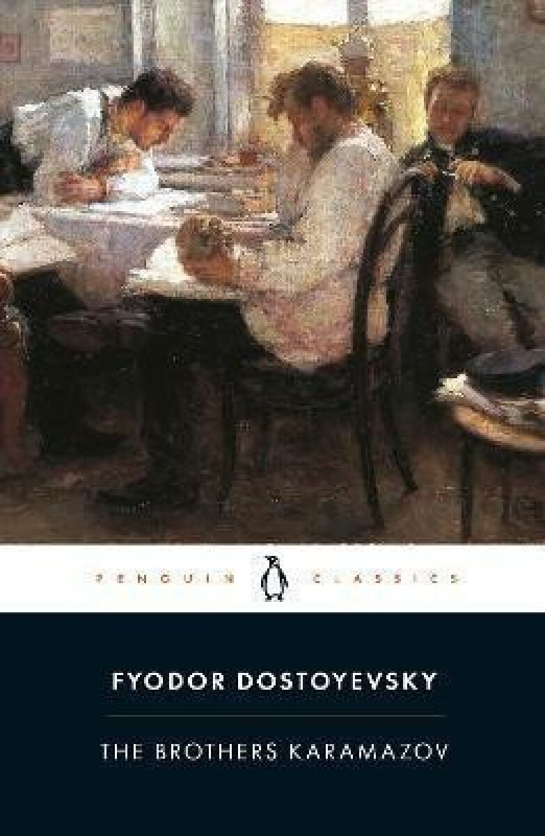 Kniha The Brothers Karamazov