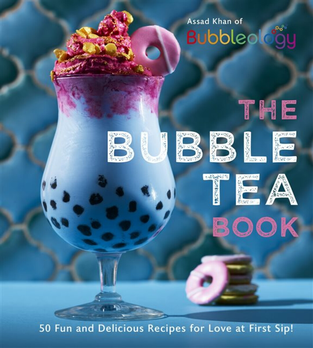 Kniha Bubble Tea Book