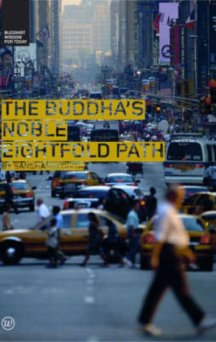Kniha The Buddha's Noble Eightfold Path