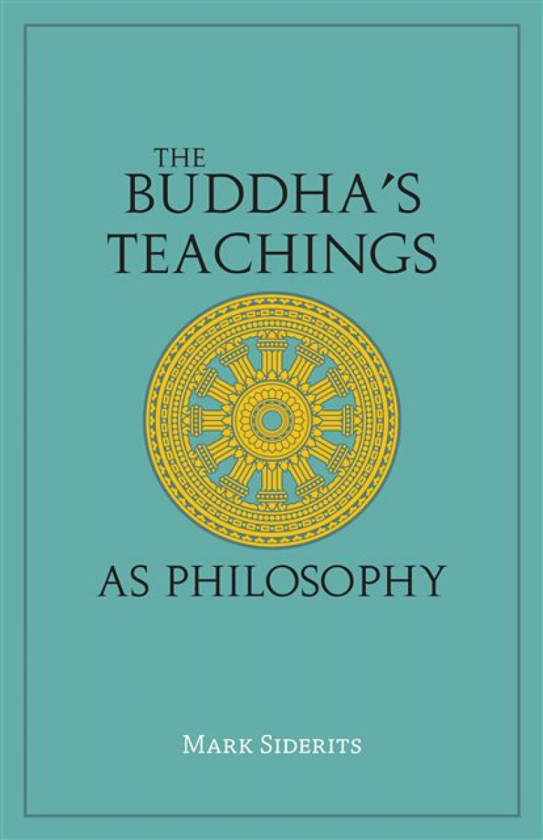 Kniha Buddha's Teachings As Philosophy