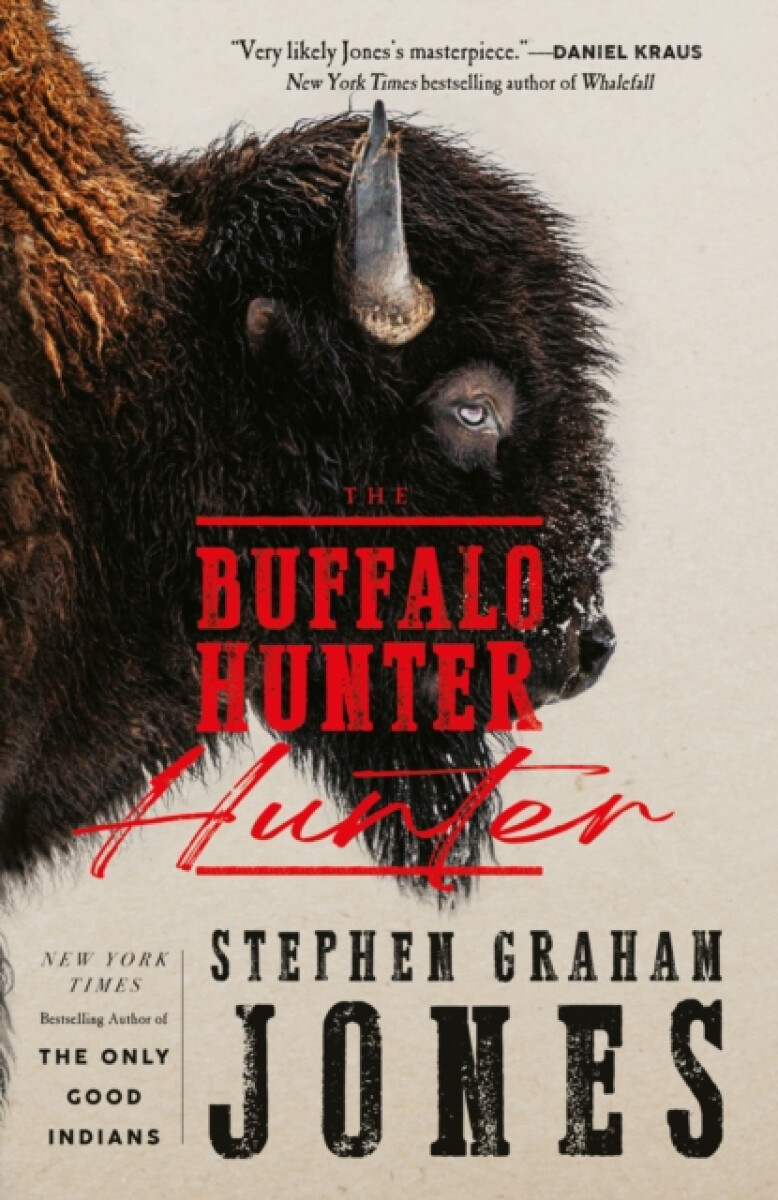 Kniha Buffalo Hunter Hunter