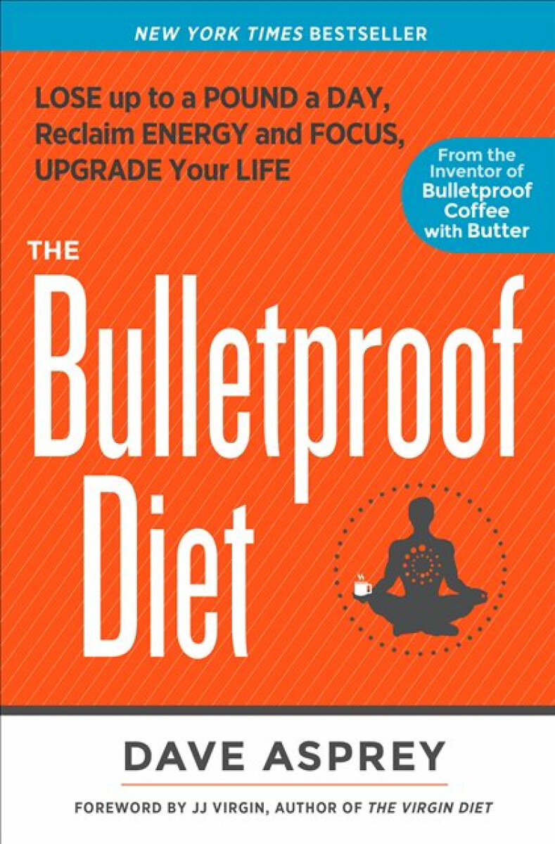 Kniha Bulletproof Diet