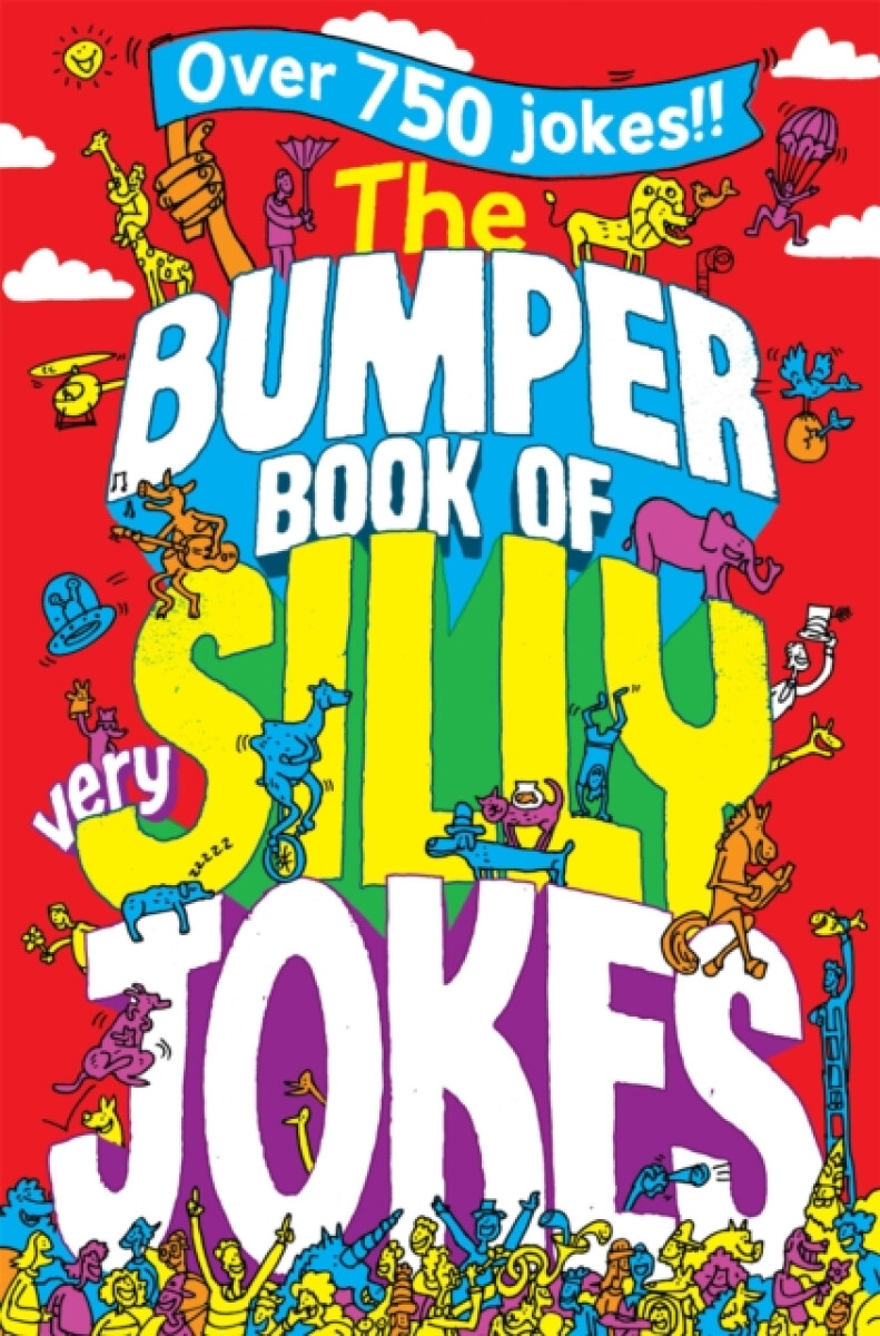 Kniha Bumper Book of Very Silly Jokes