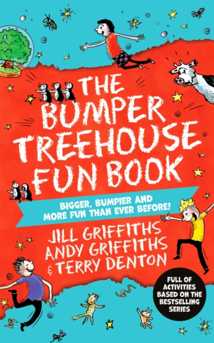 Kniha The Bumper Treehouse Fun Book: bigger, bumpier and more fun than ever before!