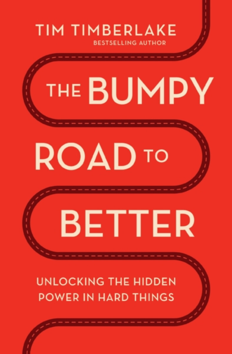Kniha Bumpy Road to Better