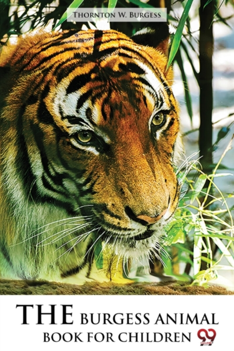 Kniha Burgess Animal Book for Children