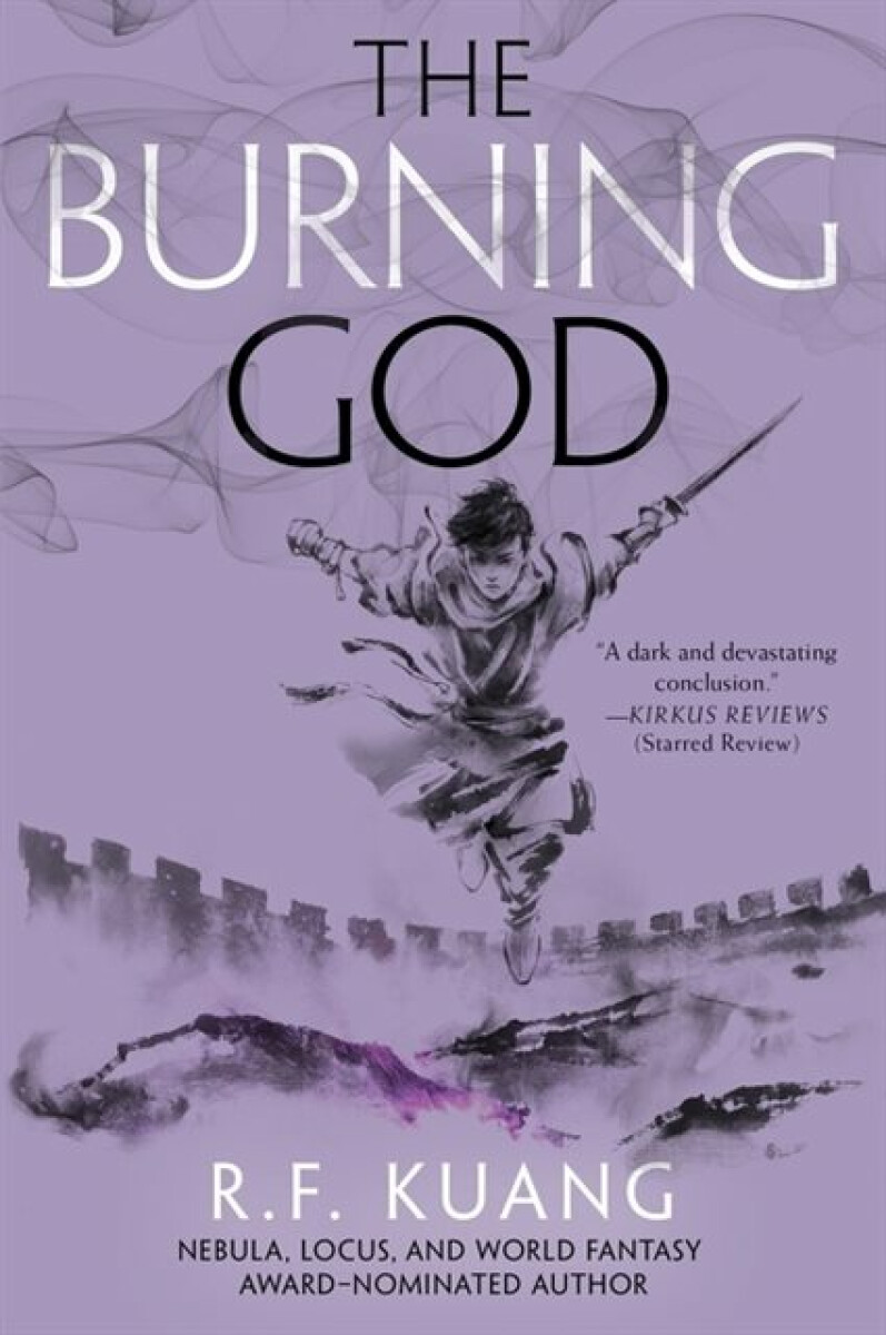 Kniha The Burning God