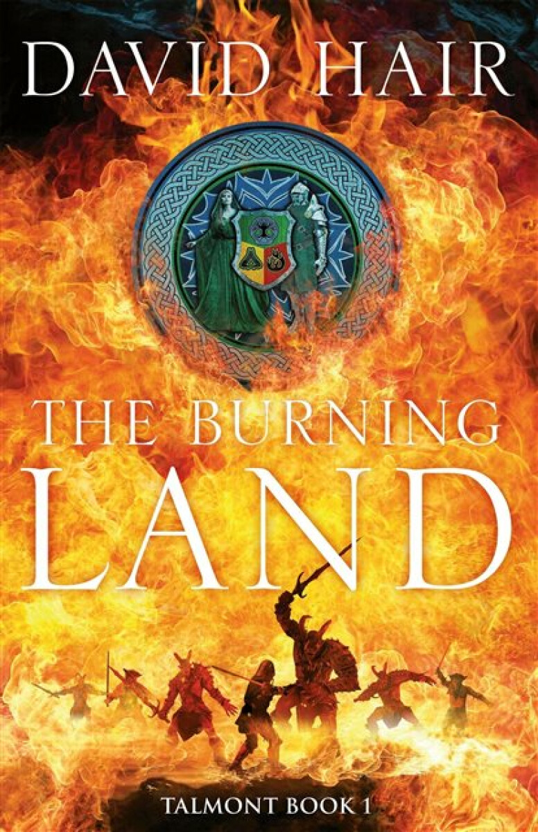 Kniha The Burning Land