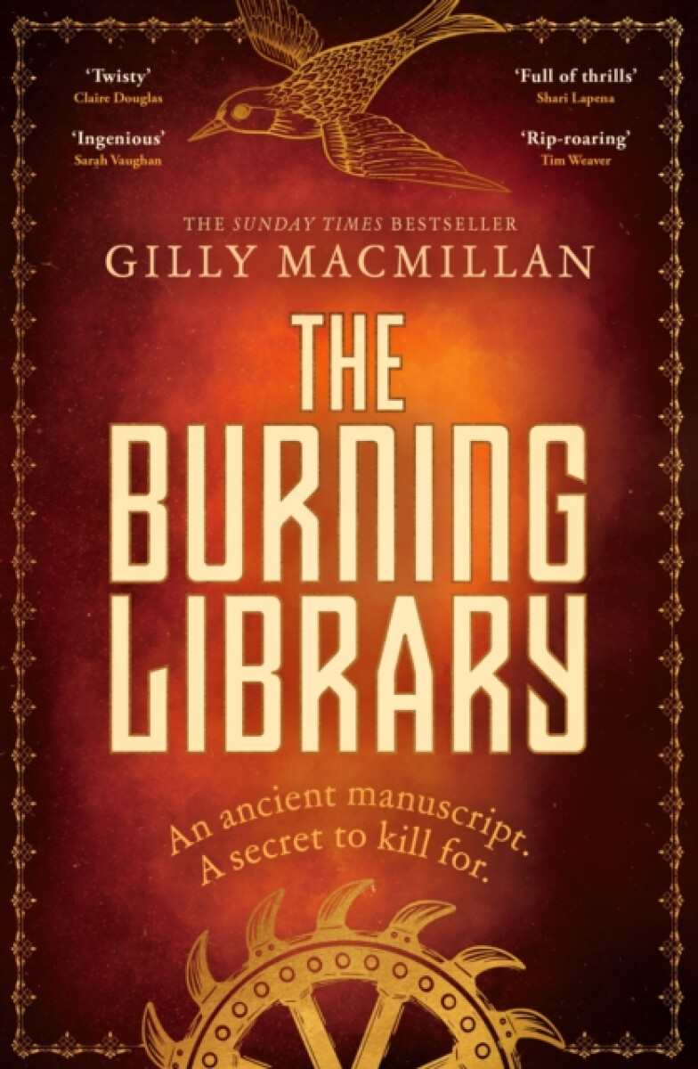 Kniha The Burning Library