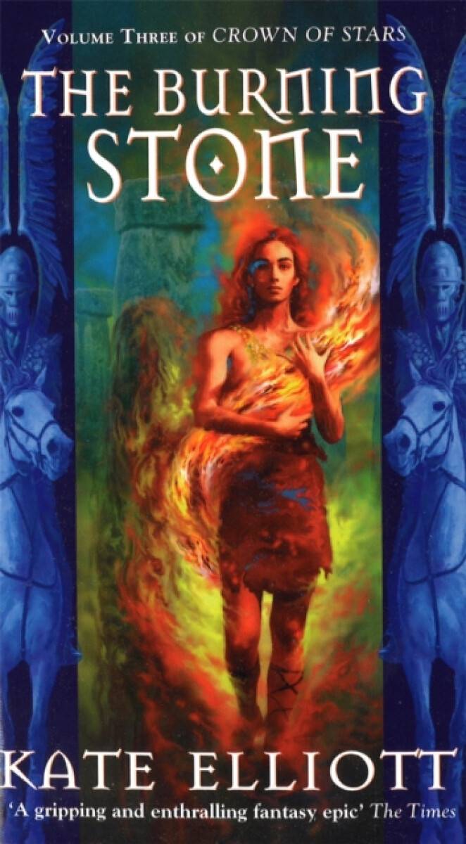 Kniha Burning Stone