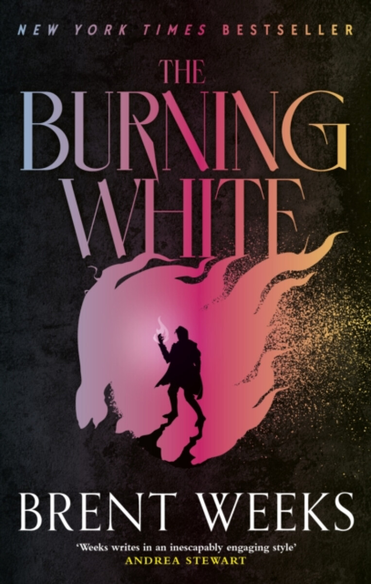 Kniha Burning White