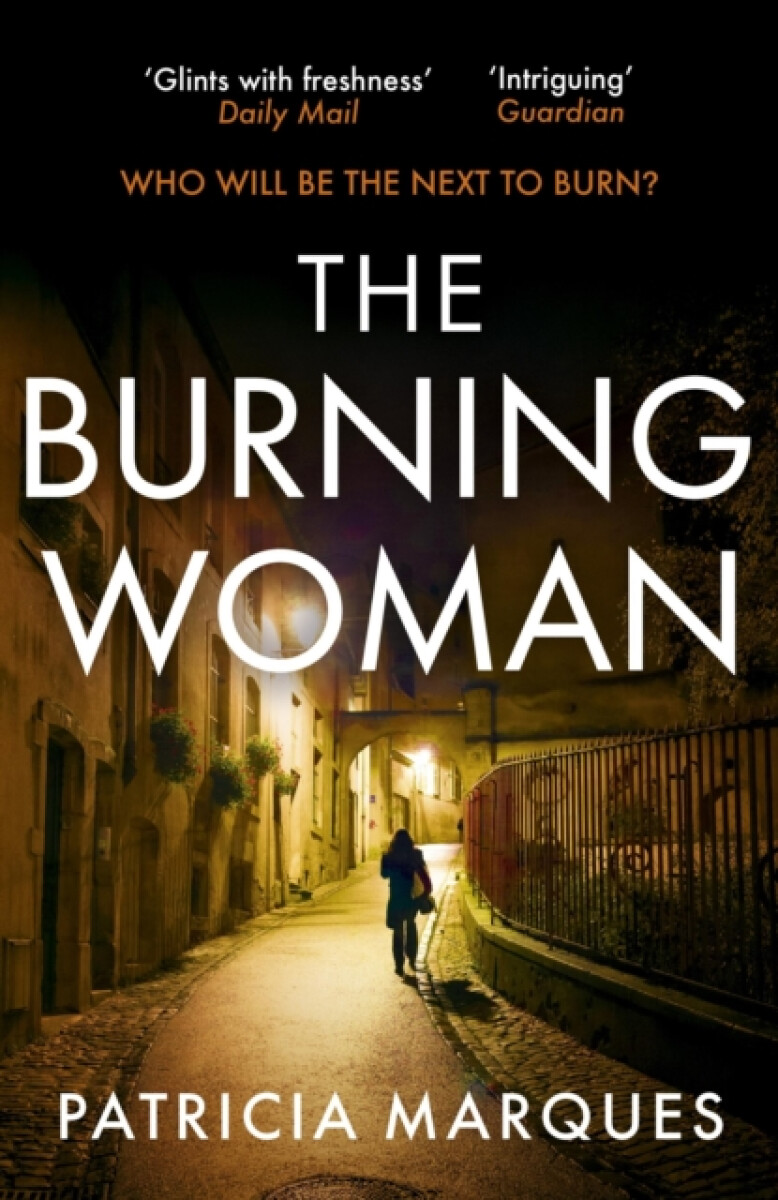 Kniha The Burning Woman