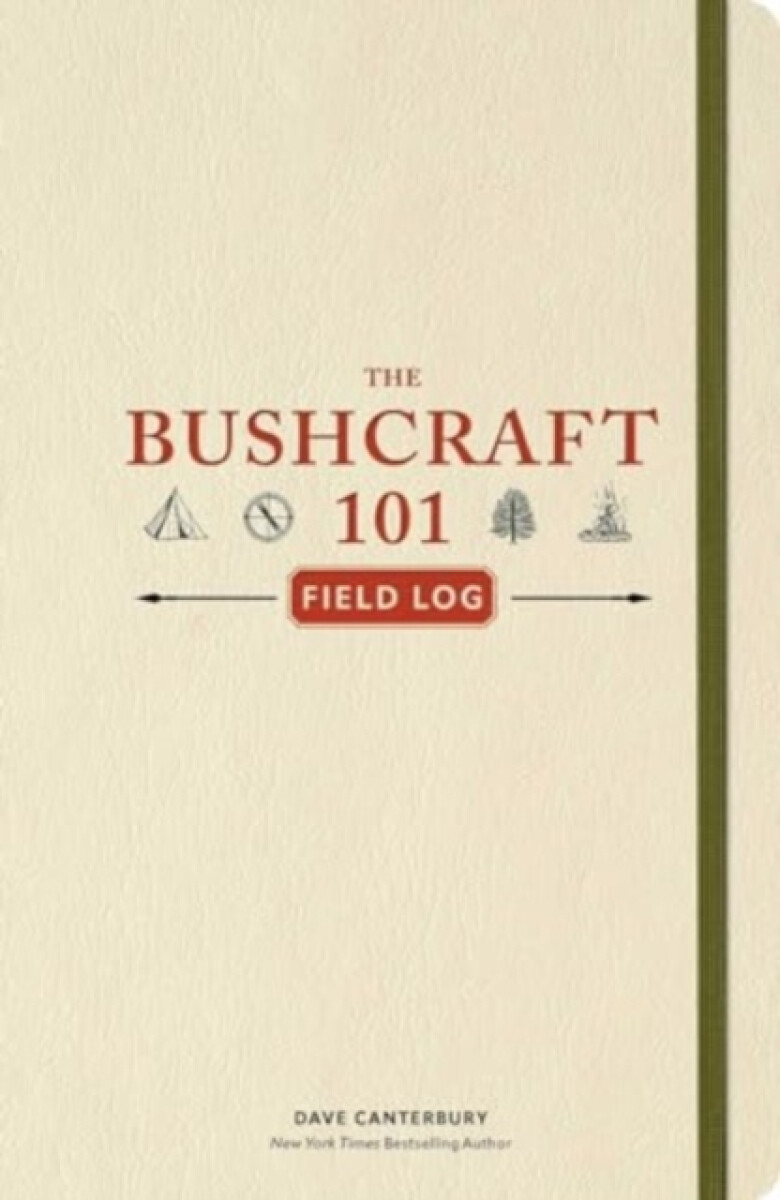 Kniha Bushcraft 101 Field Log