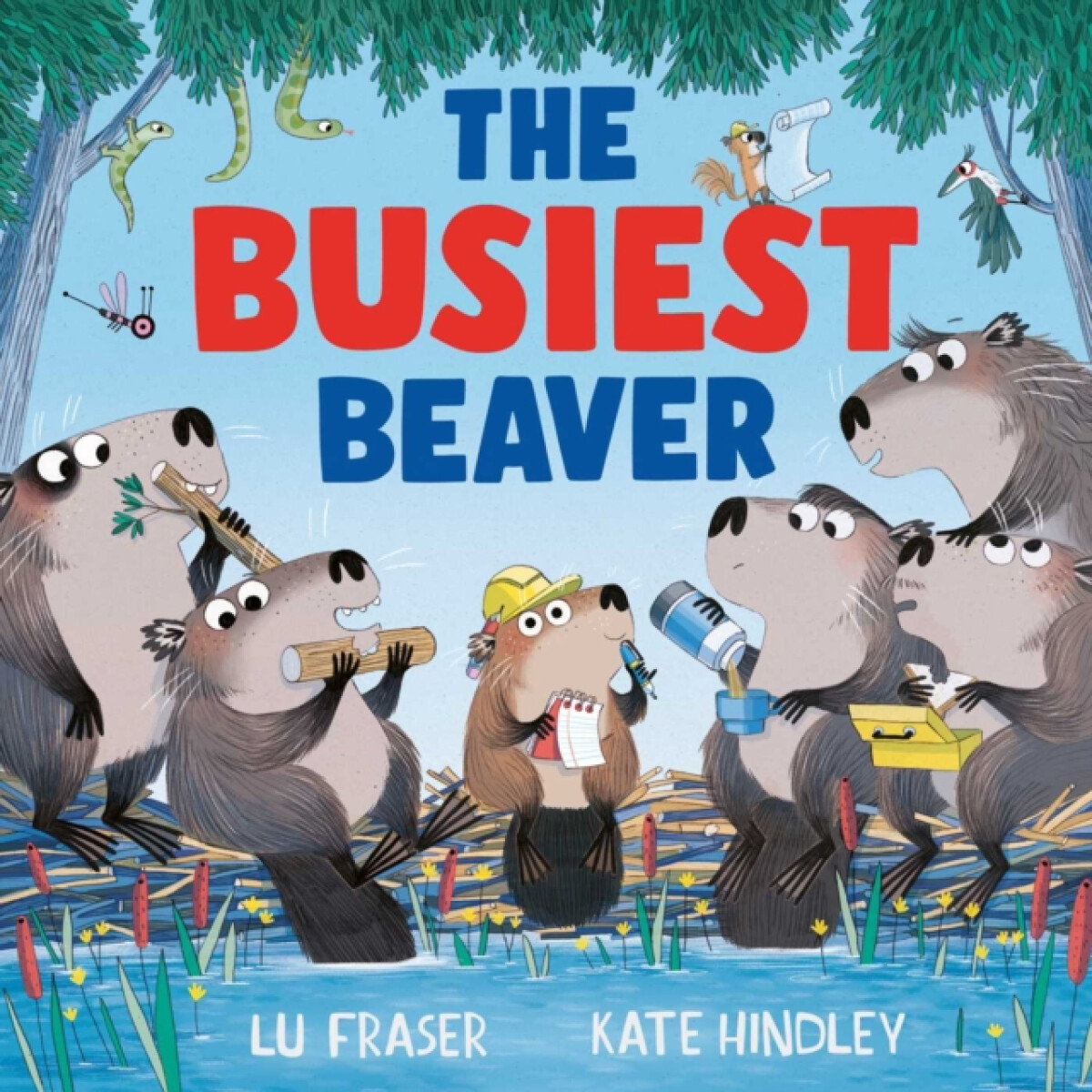 Kniha The Busiest Beaver
