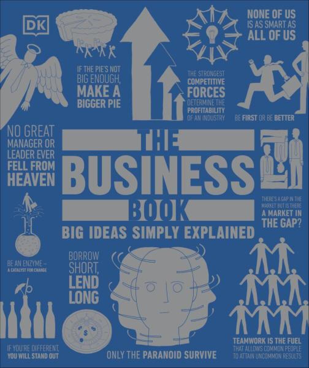 Kniha The Business Book