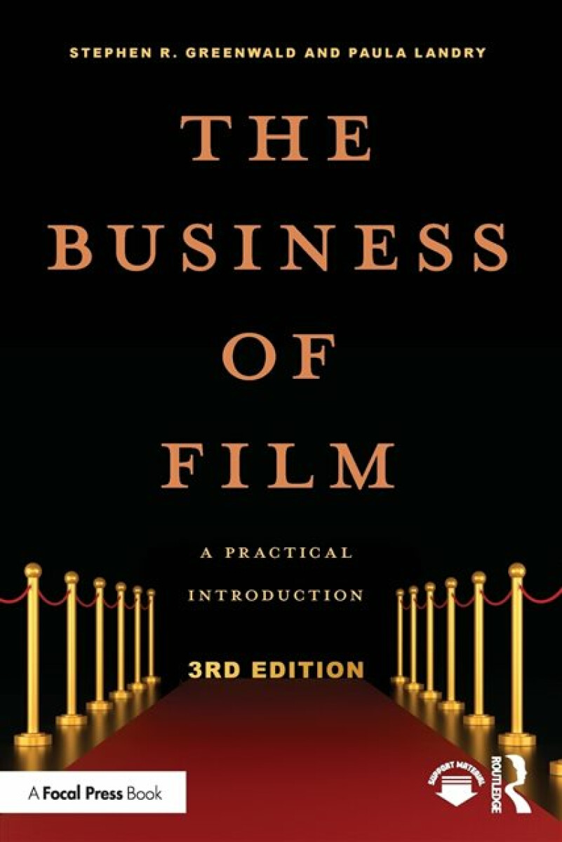 Kniha Business of Film